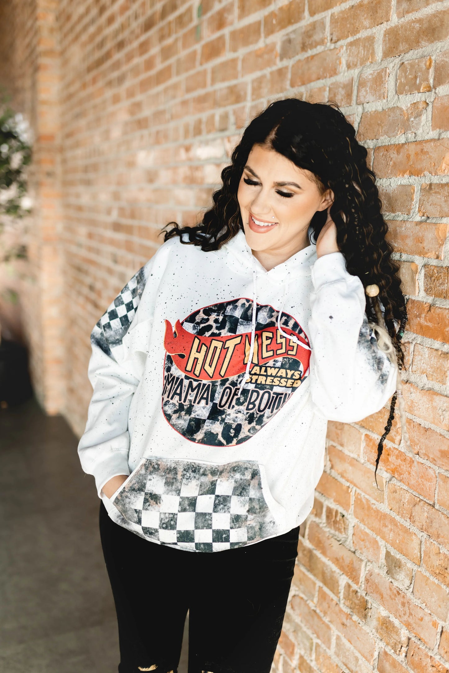 Hot Mess Hot Wheels Hoodie